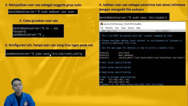 Project UAS (Keamanan Komputer)-Mengamankan Server Ubuntu 20.04 dengan Uncomplicated Firewall (UFW) смотреть онлайн
