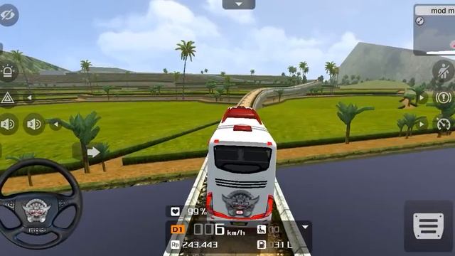 Bus Simulator Off Roading Full Long Drive - Android Gameplay #bussid @indonesia CAR смотреть онлайн