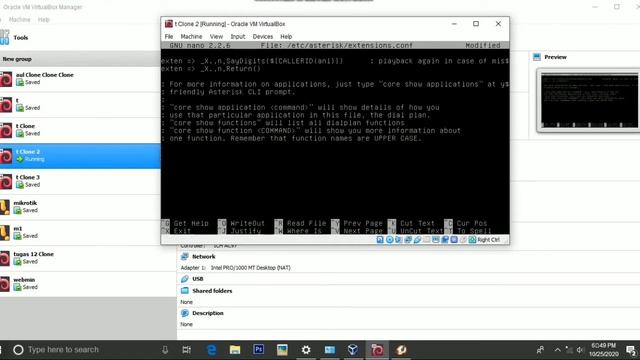 Tutorial Konfigurasi VoIp Server Asterisk - Debian 7 - Zoiper смотреть онлайн