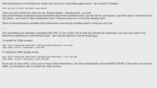 Ubuntu: Remote Control Desktop over Bluetooth (3 Solutions!!) смотреть онлайн