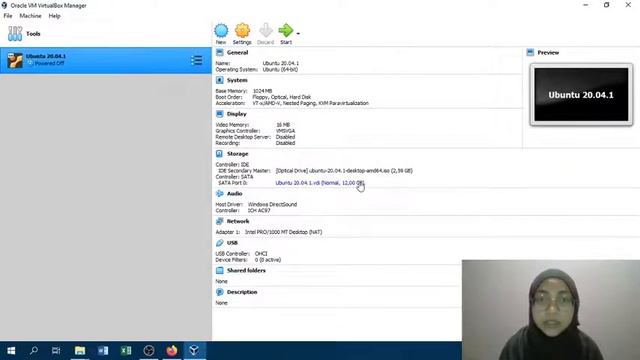 Install Ubuntu 20.04.1 on virtualbox смотреть онлайн