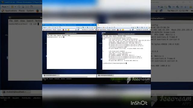 Ipconfig, Remote Desktop and File Sharing in Linux смотреть онлайн