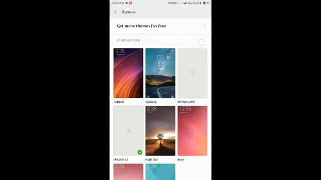 Emuios theme for miui 8 by Serkan75 смотреть онлайн