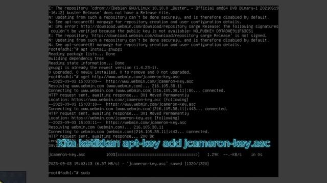 Cara Install Webmin Di Debian Muhammad Fadhl Alghifari - XII TKJ 2 смотреть онлайн