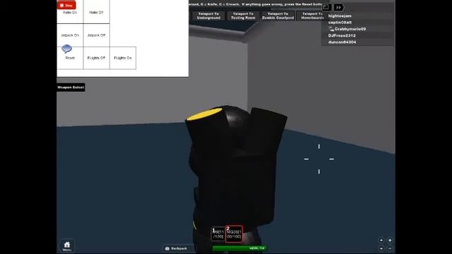 hightoejam's ROBLOX video смотреть онлайн