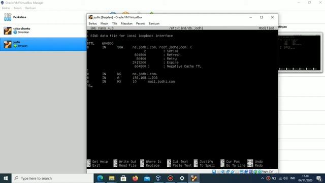 Konfigurasi DNS server ubuntu 20.04 смотреть онлайн
