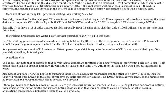 DevOps & SysAdmins: Evaluating the CPU I/O wait on Linux (3 Solutions!!) смотреть онлайн