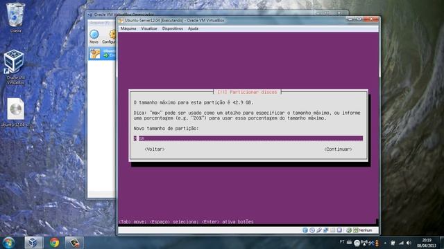 Instalando Ubuntu Server 12.04 no Virtual Box смотреть онлайн