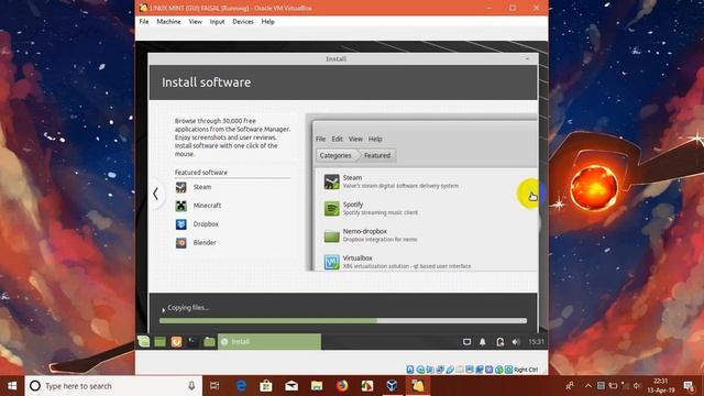 Instalasi Linux Mint 19 (GUI) смотреть онлайн