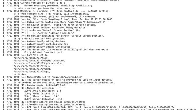 Debian Testing (Jessie) custom kernel and ATI driver installation borked смотреть онлайн
