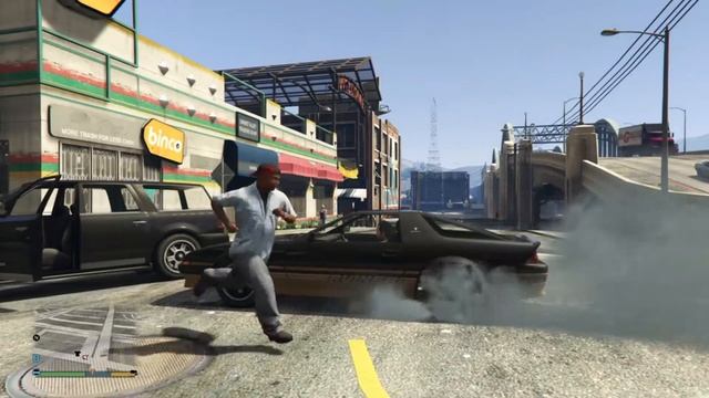 Police se Panga fir Hua Danga (GTA -5) смотреть онлайн