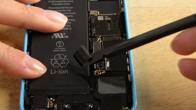 Замена основной камеры iPhone 5с смотреть онлайн