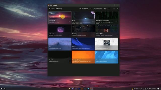Live Animated Wallpaper for PC FREE | Live Wallpaper Make Your PC Awesome смотреть онлайн