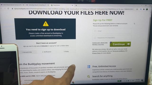 Free iCloud Unlock Service on iPhone 8 смотреть онлайн