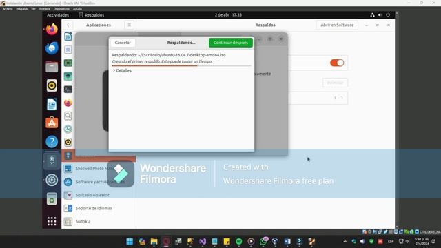 Migración de Ubuntu Linux de una maquina a otra смотреть онлайн