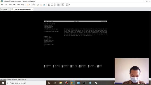 Voip Asterisk Debian 10 смотреть онлайн