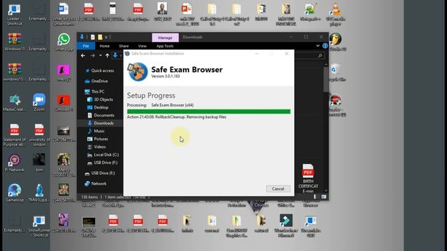 Safe Exam Browser (Installation and Explanation) смотреть онлайн