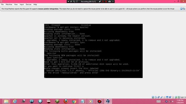 VIDEO TUTORIAL DEBIAN (DNS, WEBSERVER, MAIL) смотреть онлайн