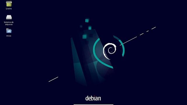 Debian desktop Xfce4 смотреть онлайн