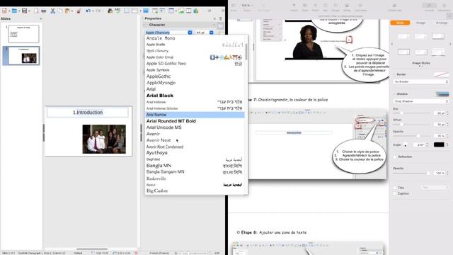 Libre Office Impress смотреть онлайн