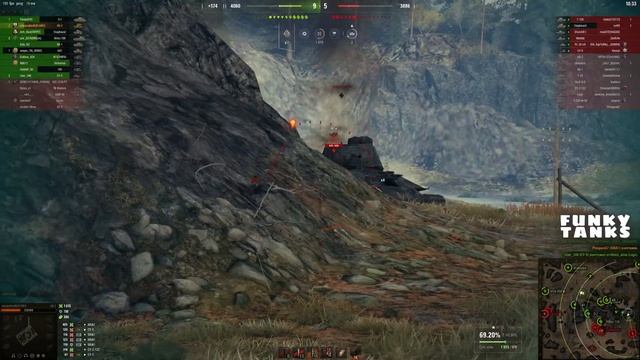 Так себе калибр на КВ 2 #shorts #wot #games #танки #миртанков смотреть онлайн