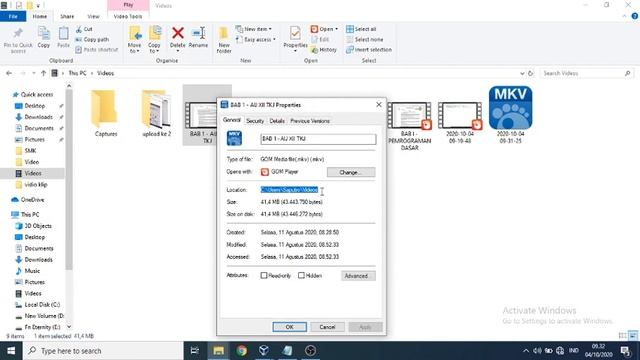ASJ XI TKJ KONFIGURASI DHCP SERVER DEBIAN Part 2 смотреть онлайн