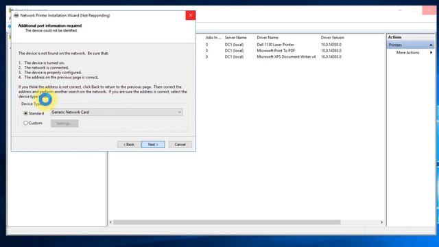 Deploying Printers via Print Services | Introduction to Windows Server 2016 Course смотреть онлайн