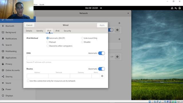 Fedora 35 (DNS + Apache) смотреть онлайн