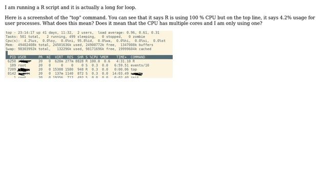 How to interpret Linux `top` command? смотреть онлайн