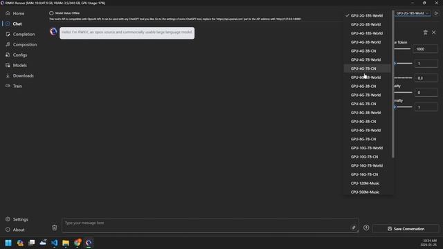 Speak with RWKV ! App install tutorial in windows смотреть онлайн