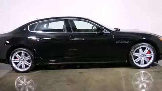 2014 Maserati Quattroporte Sport GT in Plano, TX 75093 смотреть онлайн
