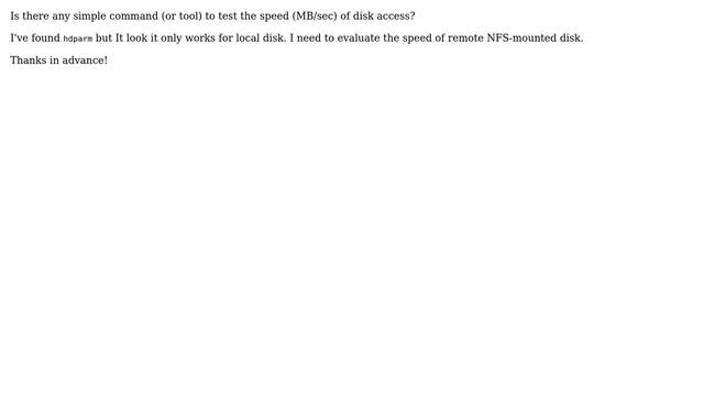 DevOps & SysAdmins: Disk speed test linux смотреть онлайн