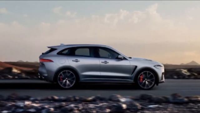 HOT NEWS...!!!! 2019 Jaguar F Pace SVR One Ferocious Feline