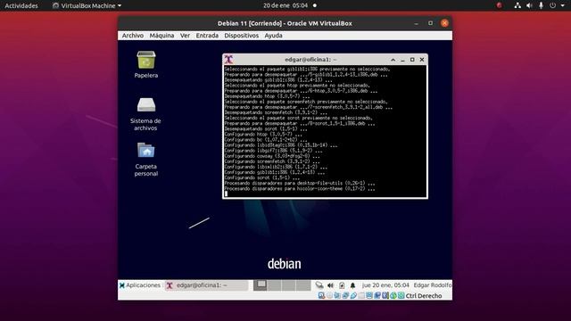 Curso Debian GNU/Linux (parte5), instalar programas mediante cli y gui смотреть онлайн