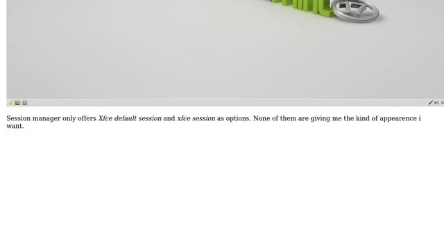 Go back to default XFCE-Linux Mint session? смотреть онлайн