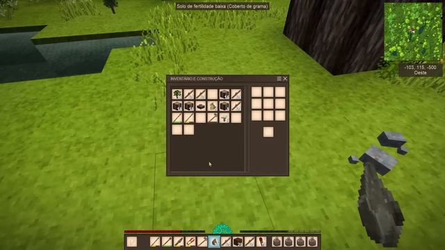 Cortando o grande carvalho - Vintage Story - EP13 - O Minecraft Antigo ! смотреть онлайн