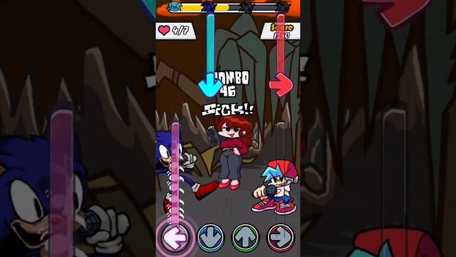 PLAYING AS A SONIC EXE 😎🤔😨 MOBILE FNF IOS ANDROID FRIDAY NIGHT FUNKIN MOBILE смотреть онлайн