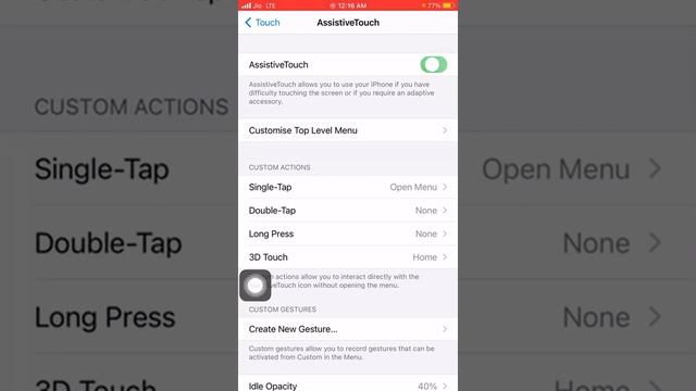 How to enable iPhone assistive touch смотреть онлайн