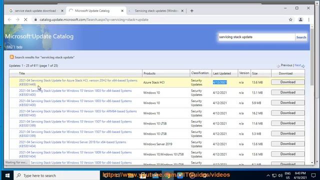 Fix CBS_E_NEW_SERVICING_STACK_REQUIRED, Error Code 0x800f0823 on Windows 10 смотреть онлайн