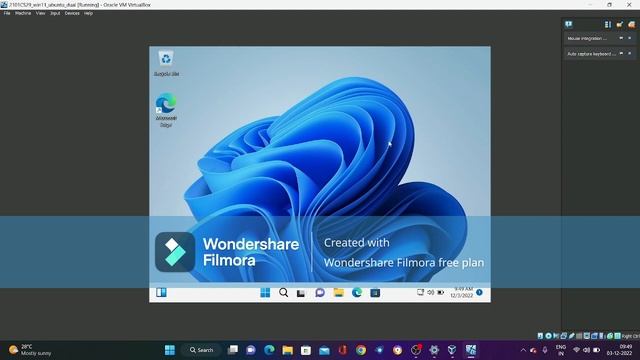 install dual boot win11 ubuntu 2204 in virtual box walkthrough 2101cs29 смотреть онлайн