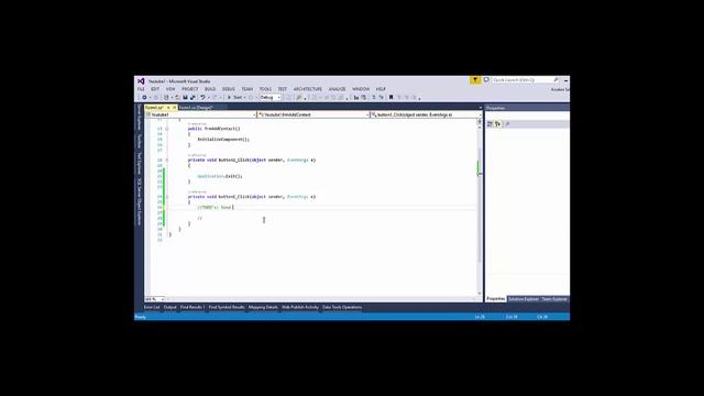 Send data from desktop application to database using entity framework смотреть онлайн