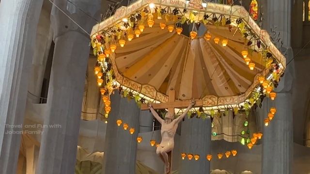 Unforgettable views of Barcelona feat. La Sagrada Familia|ബാഴ്സലോണയിലെ അവിസ്മരണീയമായ കാഴ്ചകൾ смотреть онлайн