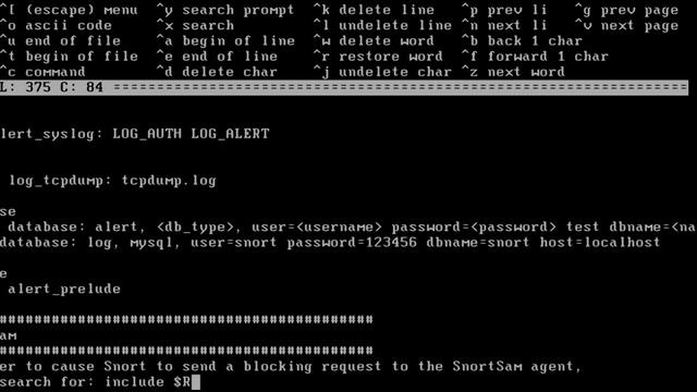 การติดตั้ง Snort&Base on FreeBSD6.4 смотреть онлайн
