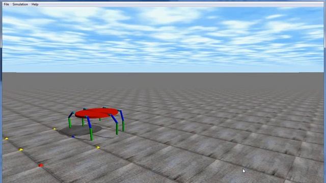 PID Walking (all joint controllers are PID) смотреть онлайн