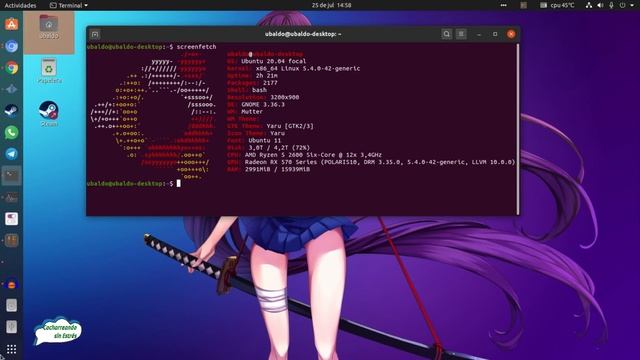 Tres meses con Ubuntu 20.04 ¿como funciona? inconvenientes de los snap смотреть онлайн