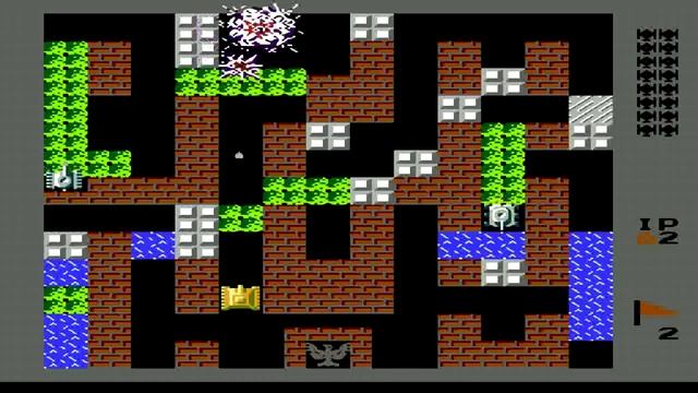 Battle City(Tank 1990) NES Gameplay смотреть онлайн