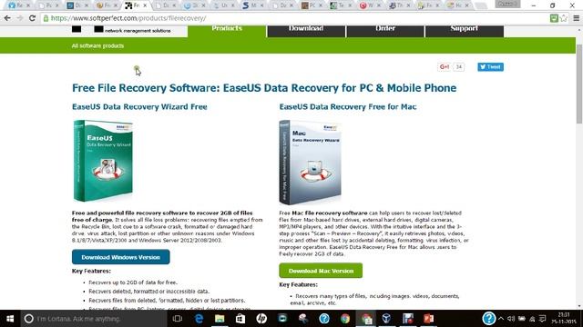 Free Data Recovery Softwares смотреть онлайн