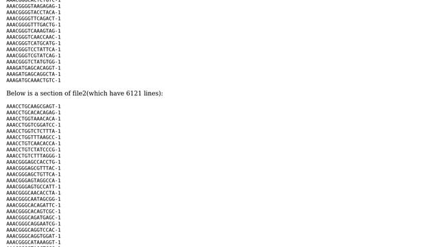 Unix & Linux: Find the different lines between two files without sorting смотреть онлайн