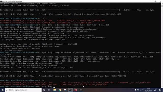 Comando dpkg Linux смотреть онлайн