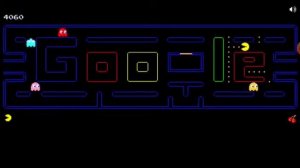 Играю в игру Pac-man (play игры)